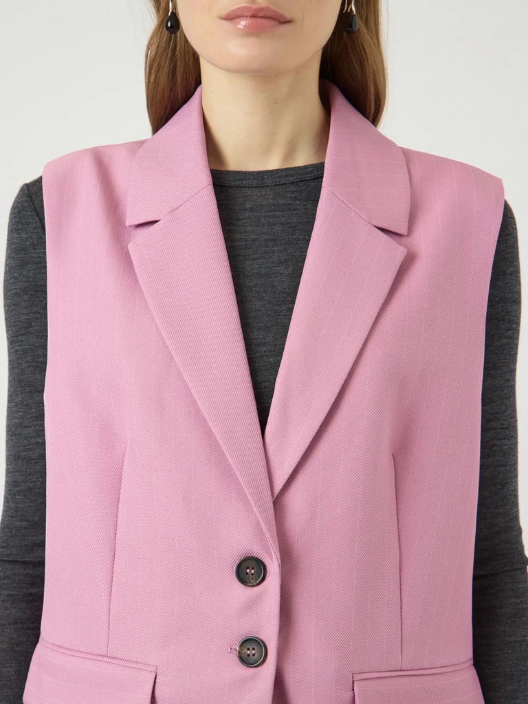 Waistcoat Tumla Moonlite Mauve