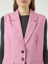Waistcoat Tumla Moonlite Mauve