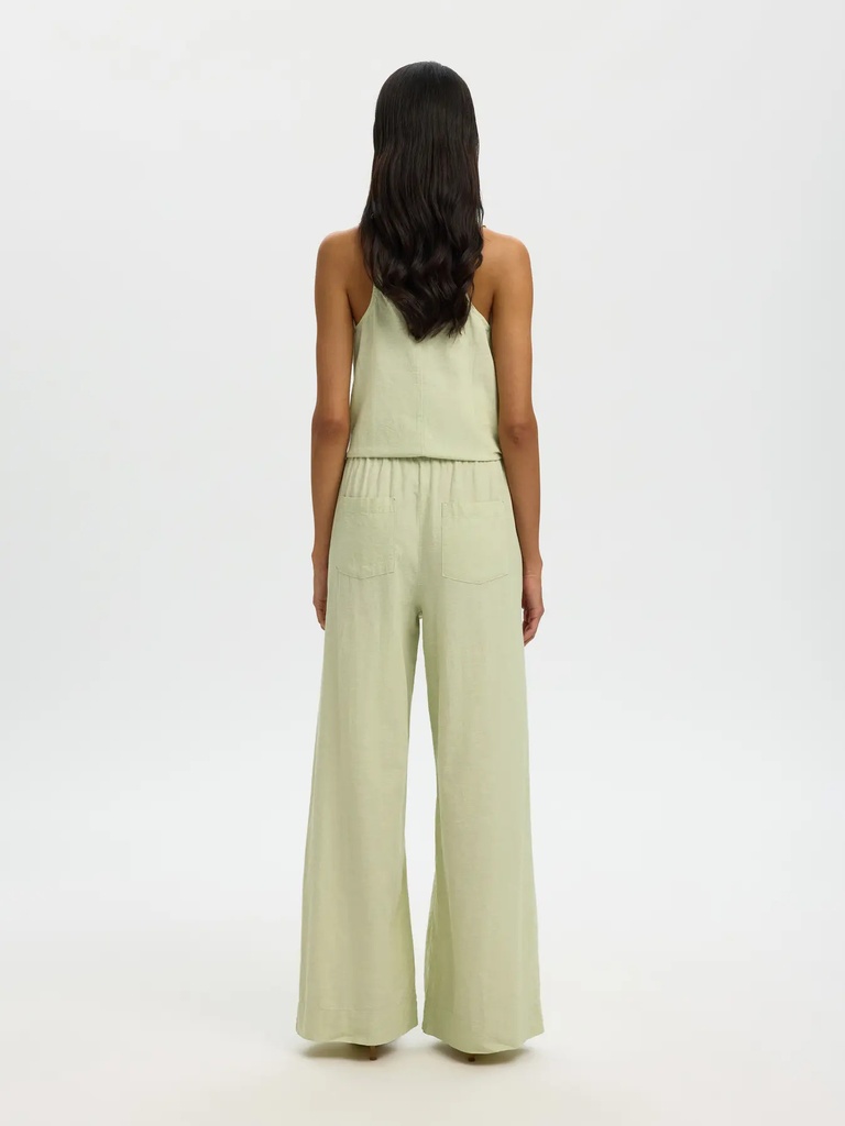 Wide Linen Pant Luisa Lint