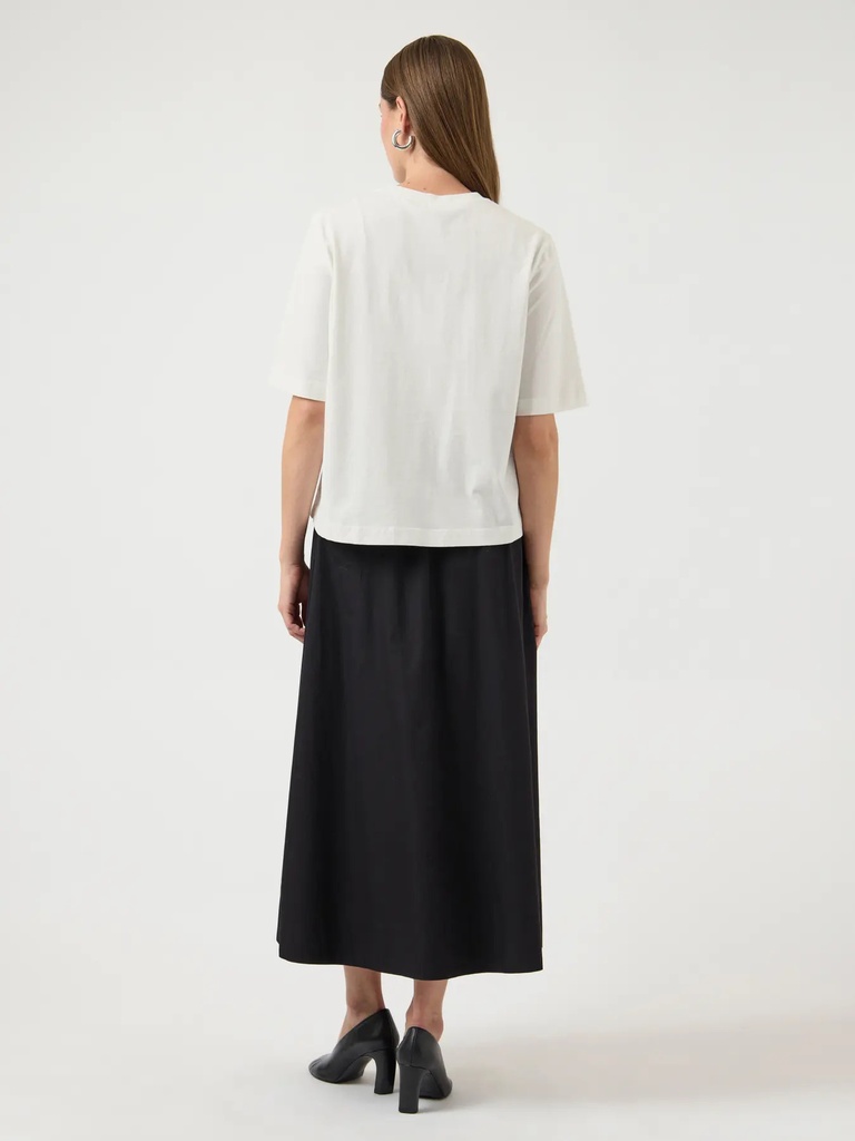 Tee Visely Star White