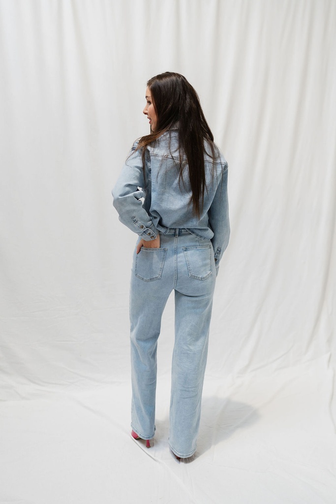 SC Wide Leg Jeans Blue