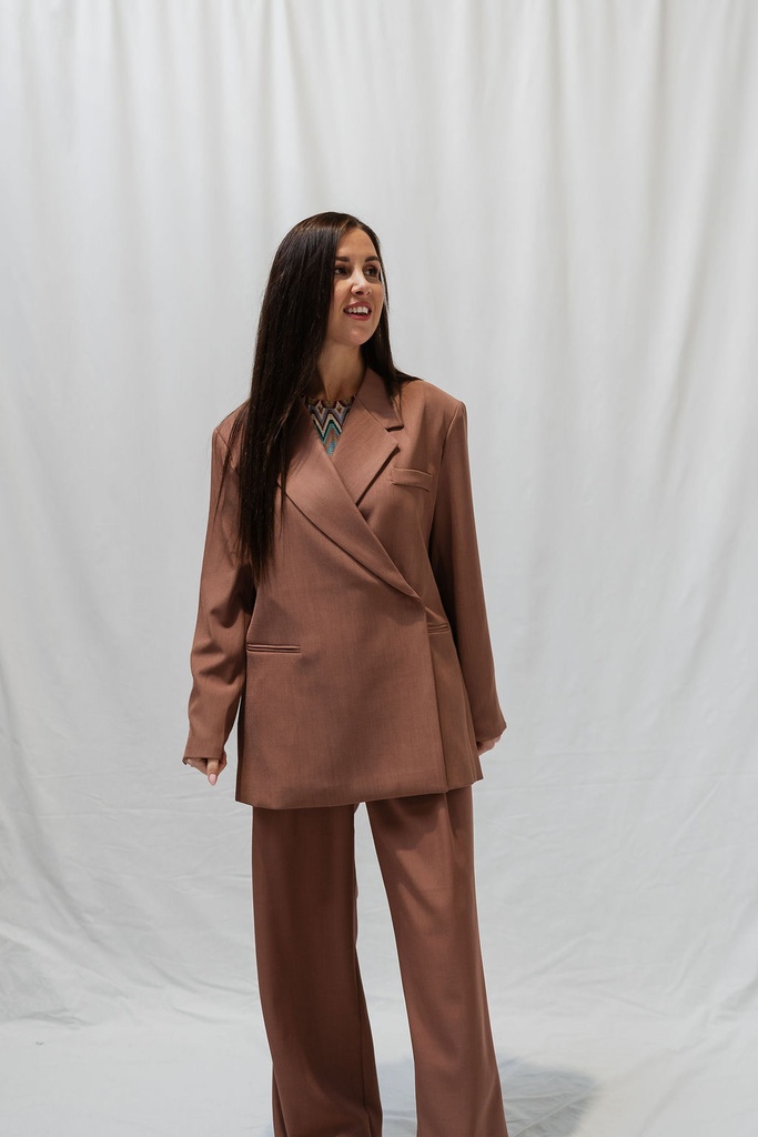 Oversized Blazer Mocha