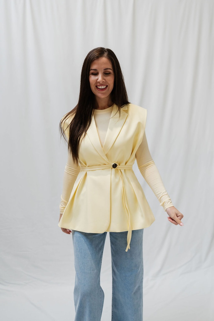 Shirt Claire Pastel Yellow