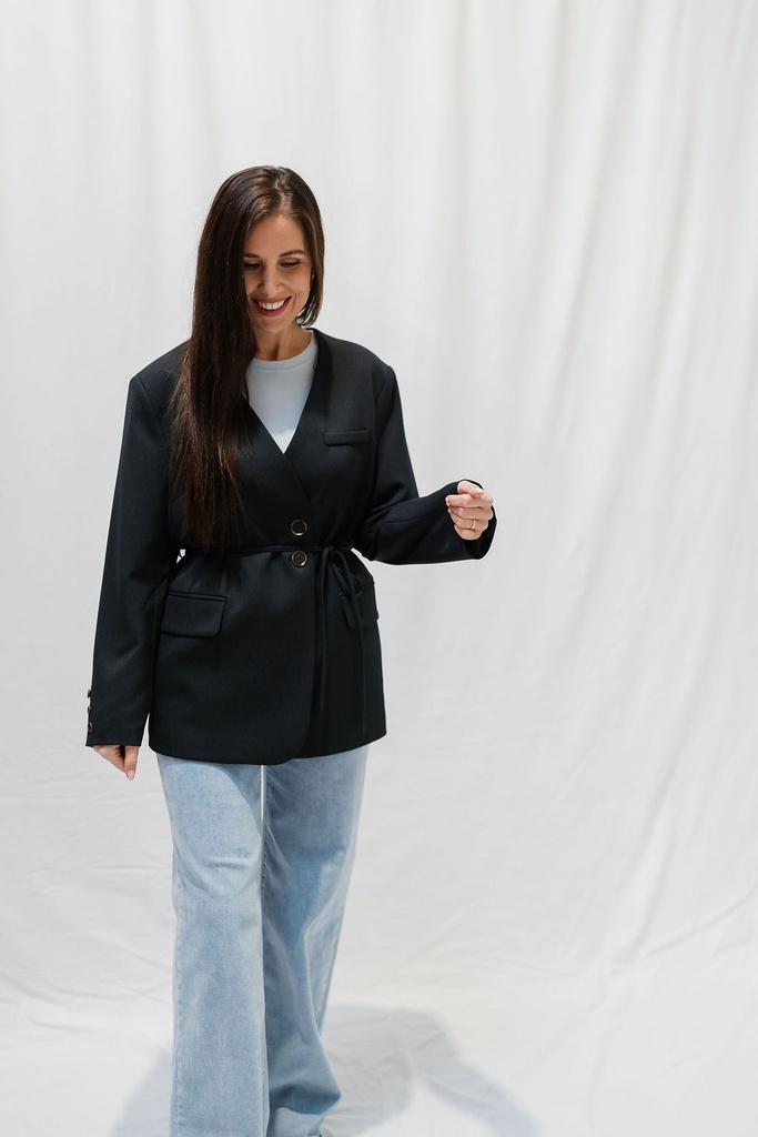 Bea Blazer Navy