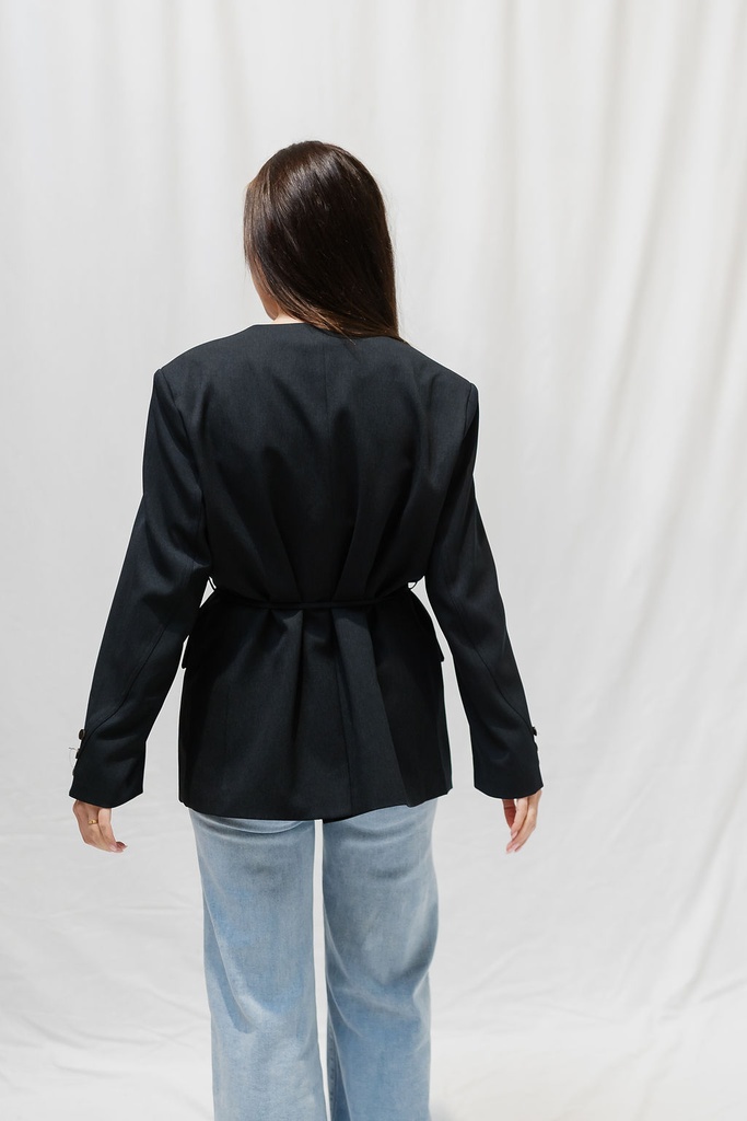 Bea Blazer Navy