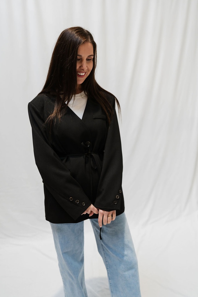 Bea Blazer Black