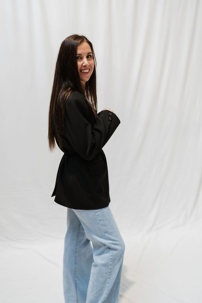 Bea Blazer Black