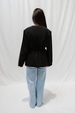 Bea Blazer Black