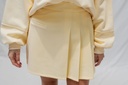Kiara Mini Skort Pastel Yellow
