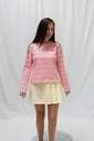 Striped Shirt Celestine Pink