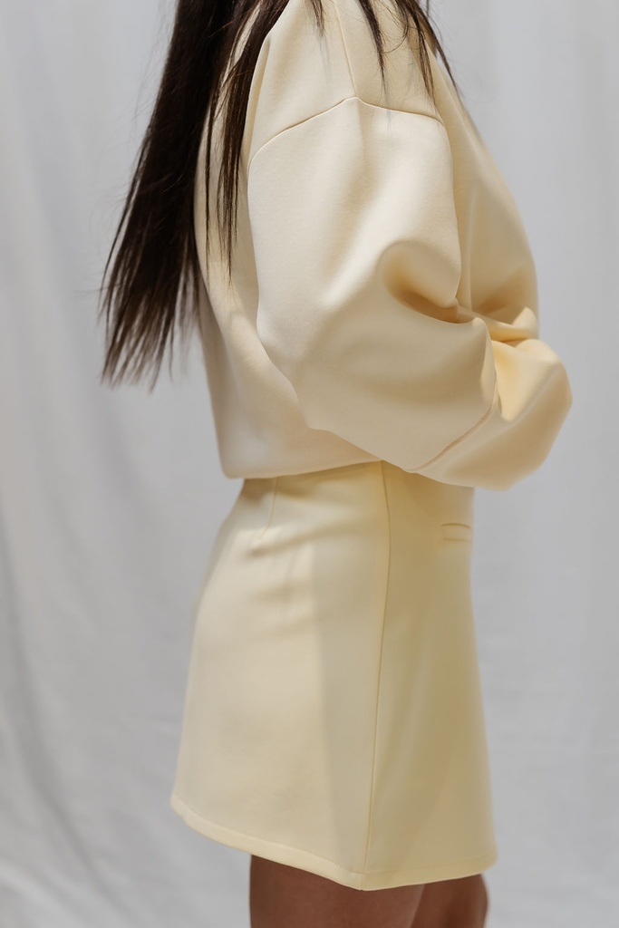 Sweater Pastel Yellow