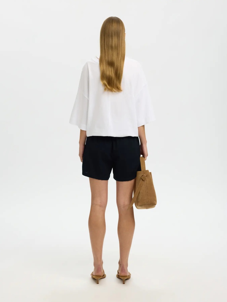 Shorts Luisa-Linnie Linen Black
