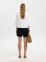 Shorts Luisa-Linnie Linen Black