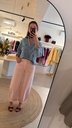Barrel Jeans Pink