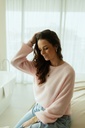 Alicante Knit Baby Pink