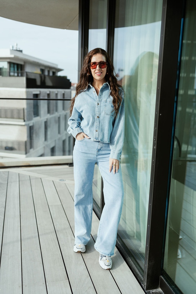 SC Denim Blouse Blue