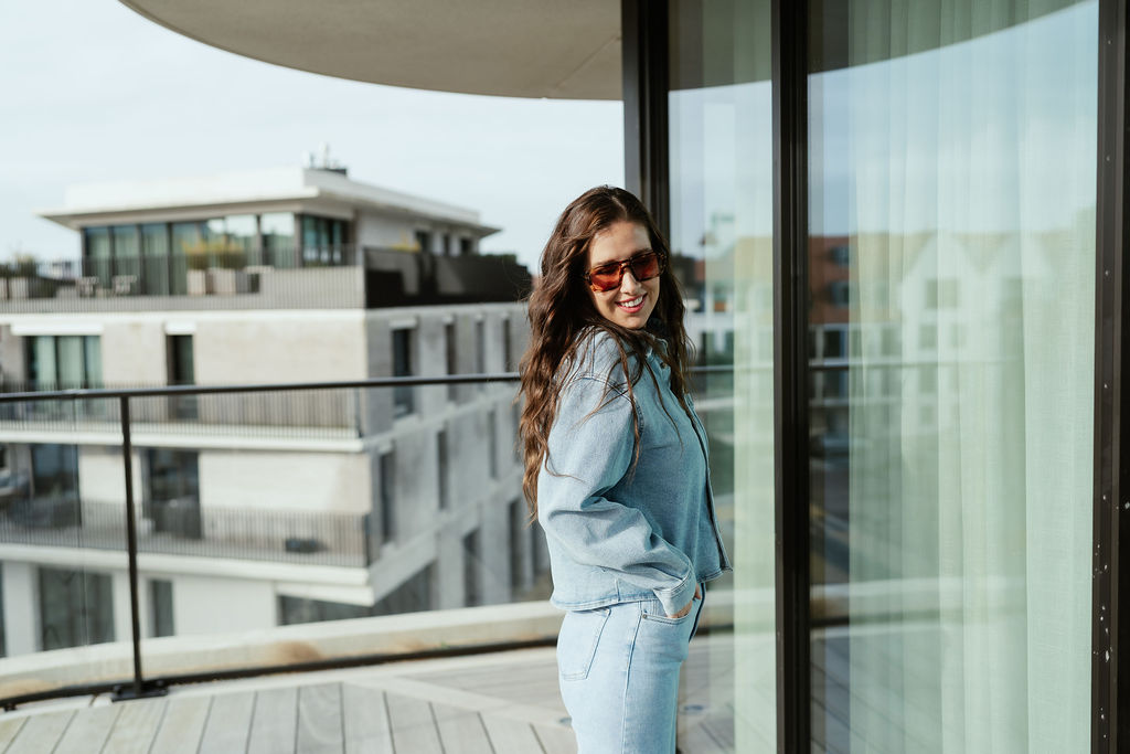 SC Denim Blouse Blue