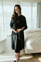 Long Shirt Dress Lima Black