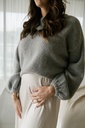 Alora Knit Grey Melange