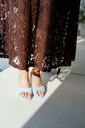 Skirt Lace Mila Brown