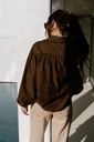 Blouse Ella Chocolate