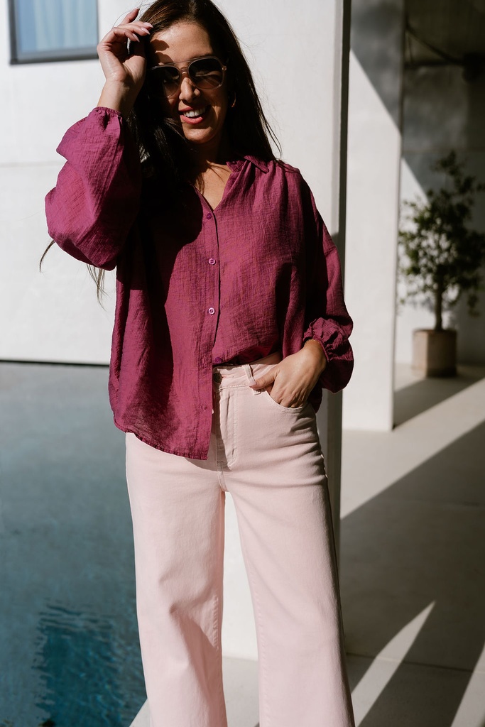 Blouse Ella Purple