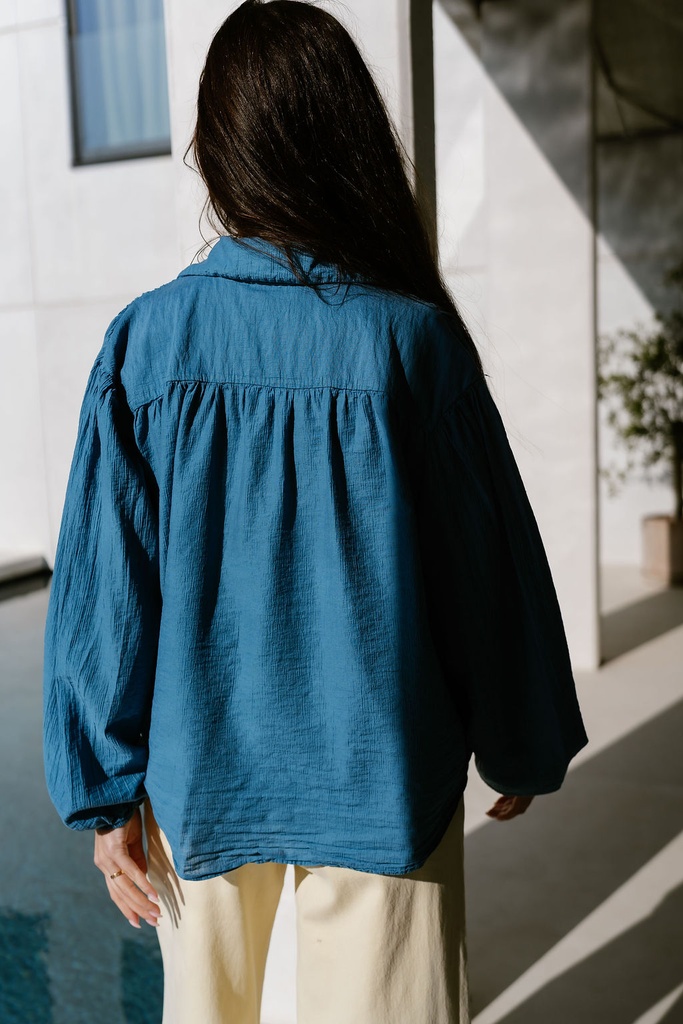 Blouse Ella Cobalt