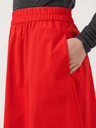 Skirt Colea Fiery Red