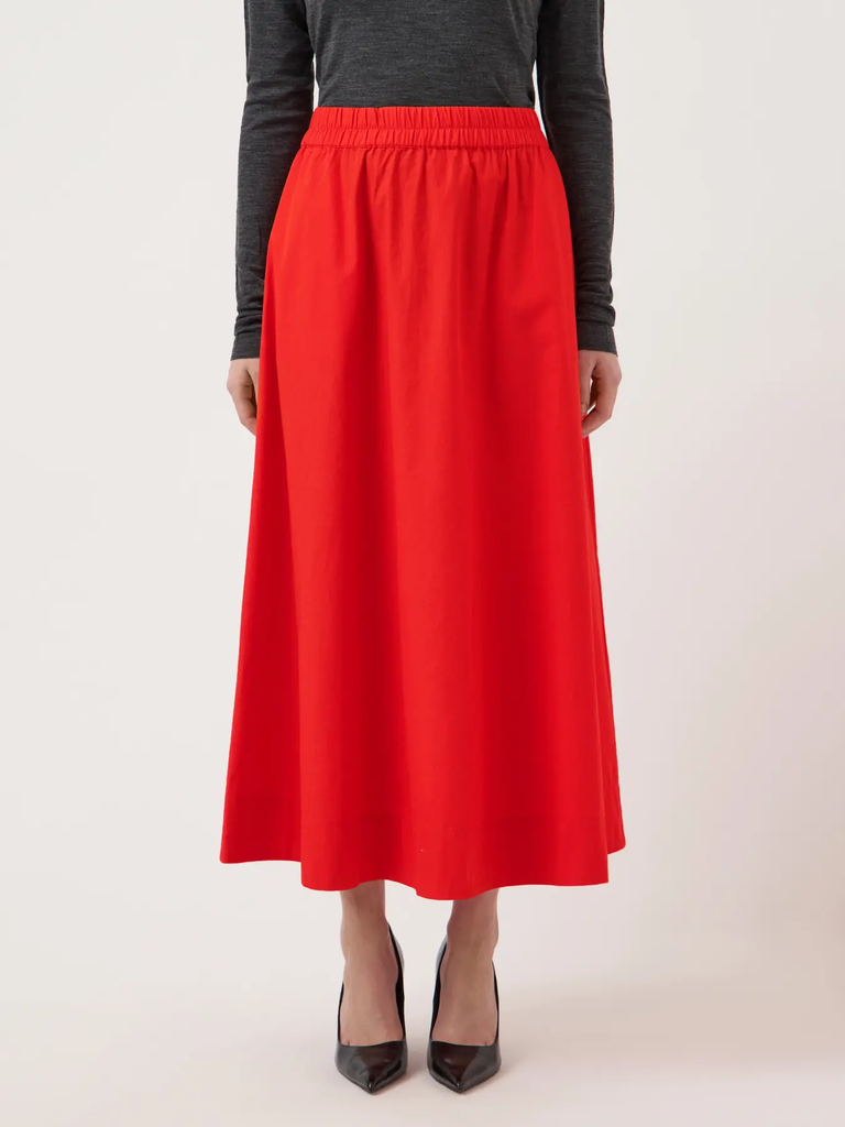 Skirt Colea Fiery Red