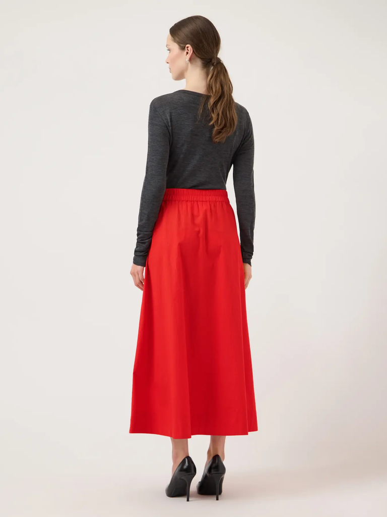 Skirt Colea Fiery Red