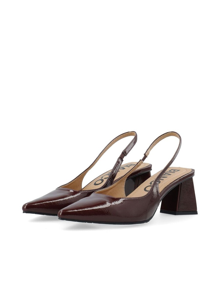 Slingback Maralyn Burgundy