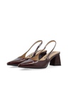 Slingback Maralyn Burgundy