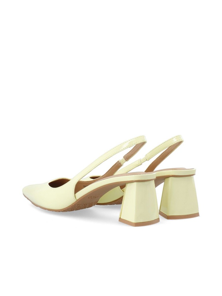 Slingback Maralyn Butter Yellow