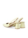 Slingback Maralyn Butter Yellow