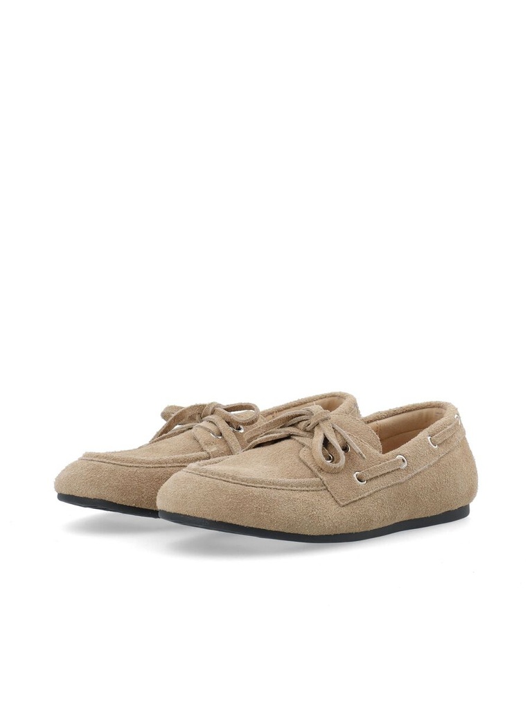 Boat Shoe Suede Marlene Sand