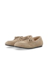 Boat Shoe Suede Marlene Sand