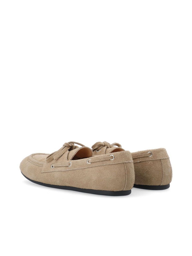 Boat Shoe Suede Marlene Sand