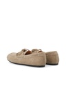 Boat Shoe Suede Marlene Sand