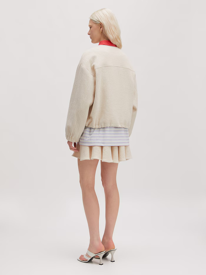 Jacket Carola Almond Milk