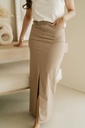 Long Skirt Camille Camel
