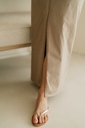 Long Skirt Camille Camel