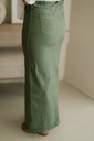 Long Skirt Camille Militare