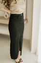 Long Skirt Camille Nero