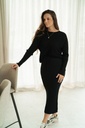 Knit Set Camille Black