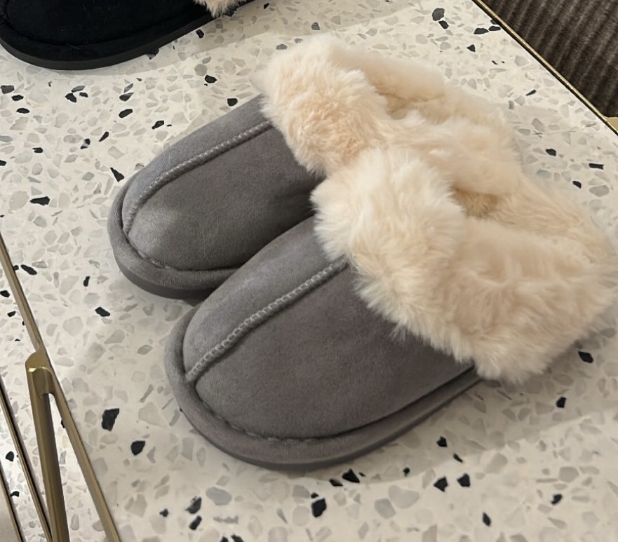 Pantoffels Grey