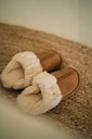 Pantoffels camel