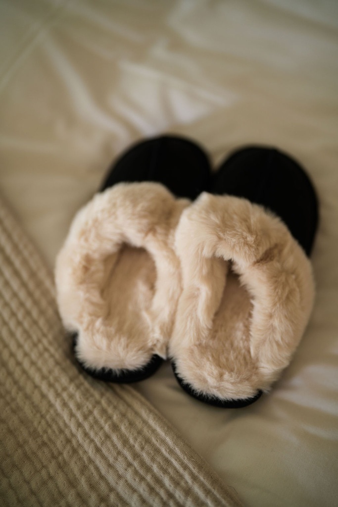 Pantoffels Black