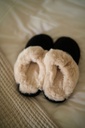 Pantoffels Black