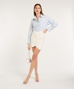 JV / Sophie Skirt Off White