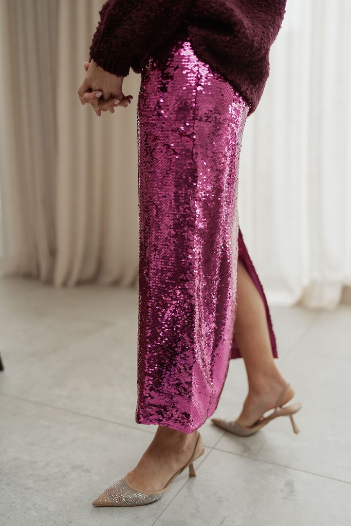 Omina Sequins Skirt